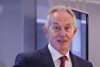 Tony Blair Bahas Kerja Sama Strategis dengan Danantara
