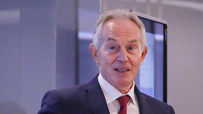 Tony Blair Bahas Kerja Sama Strategis dengan Danantara