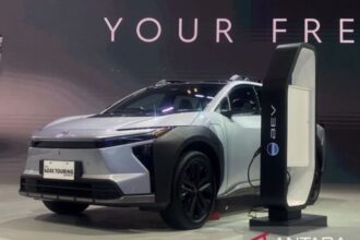 Toyota Kenalkan Tiga Kendaraan Elektrifikasi Terbaru di GIIAS 2026