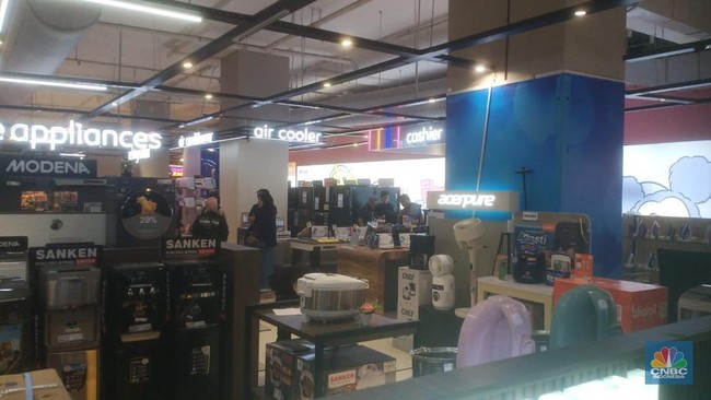 Transmart Gelar Diskon Elektronik Besar-besaran