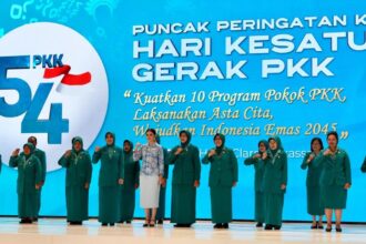 Tri Tito Karnavian Dorong Penguatan 10 Program Pokok PKK