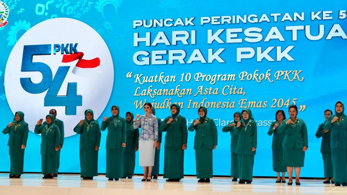 Tri Tito Karnavian Dorong Penguatan 10 Program Pokok PKK