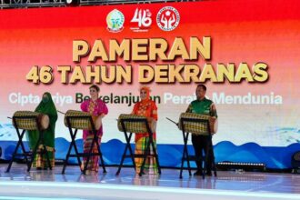 Tri Tito Karnavian Hadiri Syukuran 46 Tahun Dekranas di Makassar