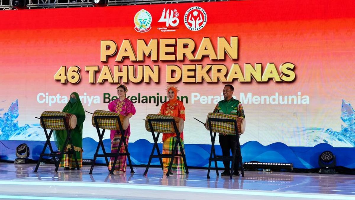 Tri Tito Karnavian Hadiri Syukuran 46 Tahun Dekranas di Makassar