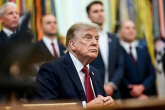 Trump Ancam Balas Iran Setelah Serangan Rudal Balistik