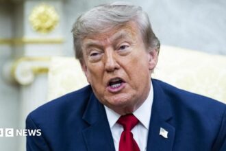 Trump Batalkan Rencana Pungutan 20% untuk Kargo Hormuz