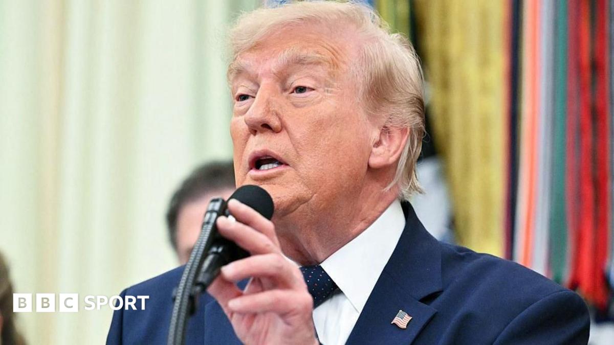 Trump Meminta FIFA Tinjau Kembali Larangan Satu Pertandingan Balogun