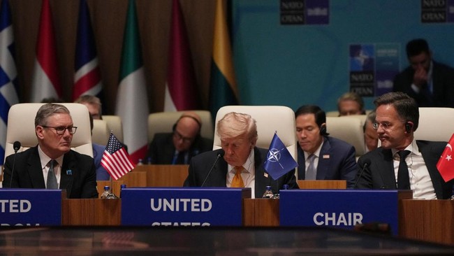 Trump Menang Telak di KTT NATO 48 Jam di Turki