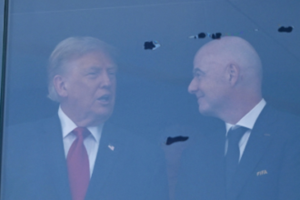 Trump Saksikan Final Piala Dunia 2026 dari Kaca Antipeluru
