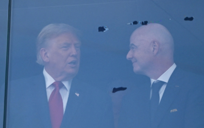 Trump Saksikan Final Piala Dunia 2026 dari Kaca Antipeluru