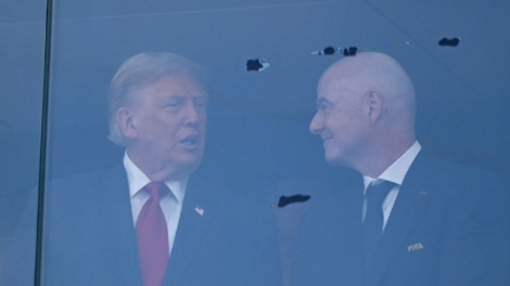 Trump Saksikan Final Piala Dunia 2026 dari Kaca Antipeluru