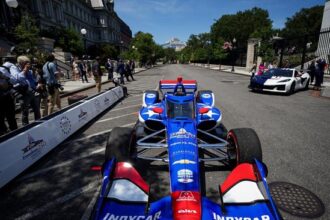 Trump Sulap National Mall Jadi Sirkuit Balap IndyCar