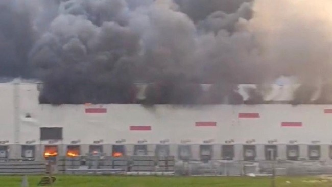 Ukraina Serang Pusat Logistik Rusia, Putin Khawatir Kekalahan