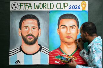 Update Top Skor Piala Dunia 2026: Messi Pimpim dengan 8 Gol