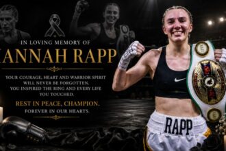 WBC Berduka Atas Meninggalnya Petinju Hannah Rapp