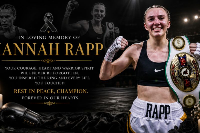WBC Berduka Atas Meninggalnya Petinju Hannah Rapp