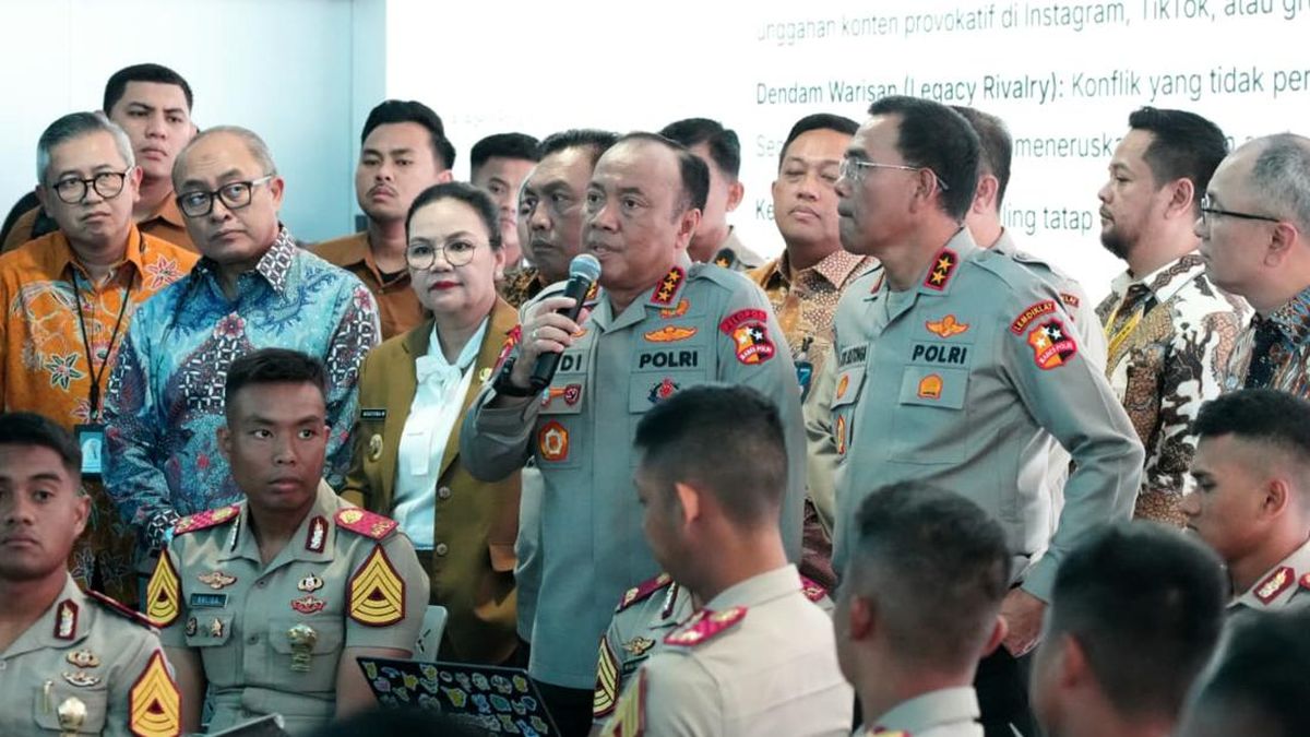 Wakapolri Resmikan Laboratorium Sosial Sains di Akpol