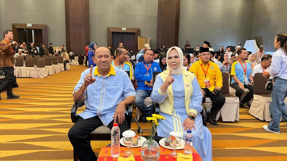 Wakil Bupati Langkat Menangis atas Penangkapan Bupati oleh KPK