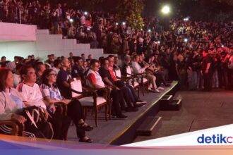 Wakil Gubernur Rano Karno Nobar Final Piala Dunia di Jakarta