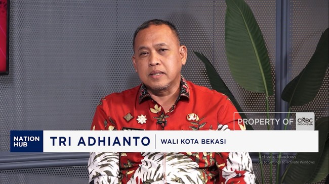 Wali Kota Bekasi Tri Adhianto Dukung Proyek Listrik Sampah