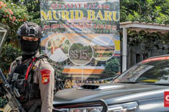 Wali Murid Diduga Pelaku Teror Bom di SD Jagakarsa