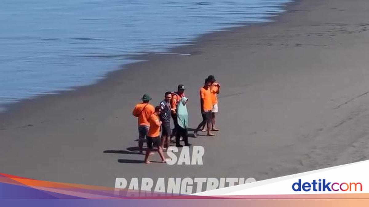 Wanita Ceburkan Diri ke Tengah Laut Parangtritis, Sempat Dievakuasi
