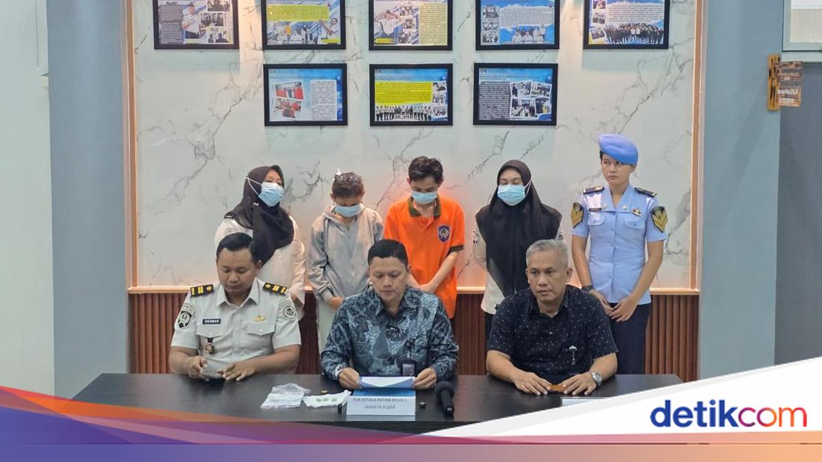 Wanita Gagal Selundupkan Ekstasi ke Rutan Salemba
