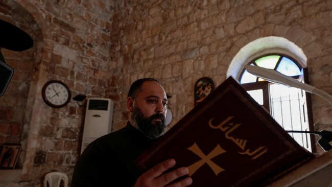 Warga Kristen Lebanon Protes Keras Pernyataan Netanyahu