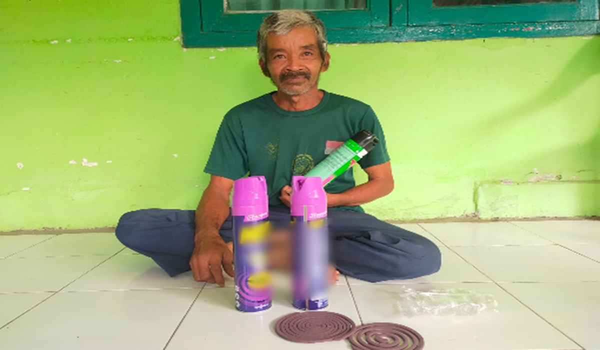 Warga Tasikmalaya Borong Obat Nyamuk Akibat Khawatir DBD