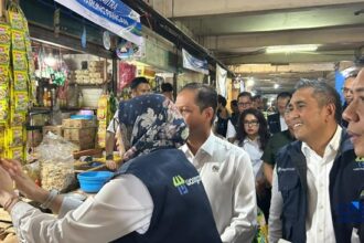 Warung Pangan Diresmikan di Tebet Timur, Jual Beras Hingga Gula