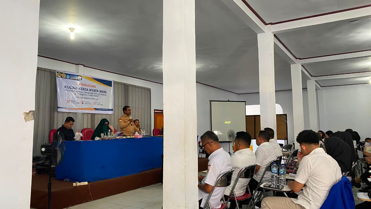Rektor UDK resmi buka pembekalan KKN Angkatan XXXIII, usung semangat gotong royong