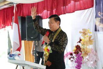 Wagub Sulut Victor Mailangkay buka Perkemahan Terpadu Reach 2026 di Talaud