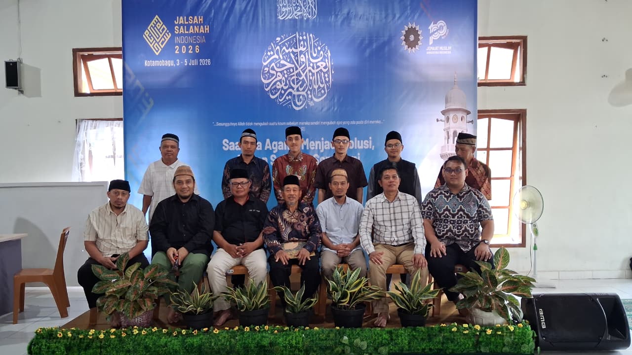 Jalsah Salanah 2026 di Kotamobagu, Muslim Ahmadiyah tegaskan agama sebagai solusi sosial