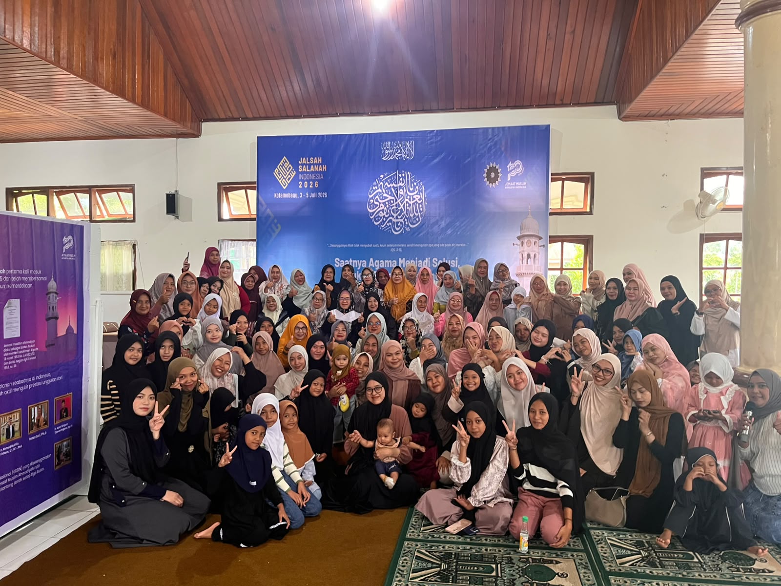 Jalsah Salanah 2026 di Kotamobagu, Muslim Ahmadiyah tegaskan agama sebagai solusi sosial