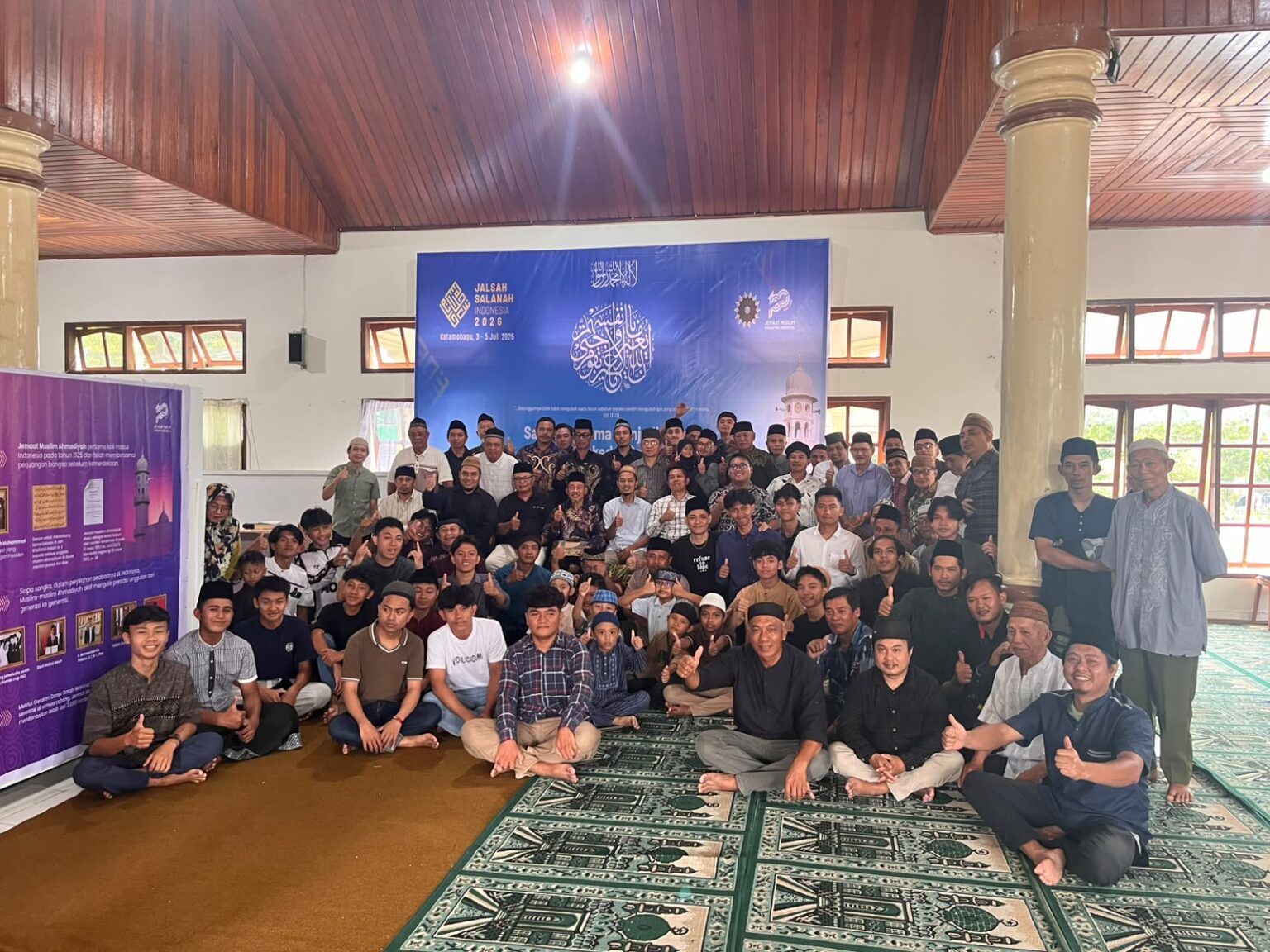Jalsah Salanah 2026 di Kotamobagu, Muslim Ahmadiyah tegaskan agama sebagai solusi sosial