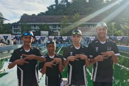 Penentuan juara O2SN renang mengacu juknis, Alvi Mamonto tetap wakili Sulut ke Nasional
