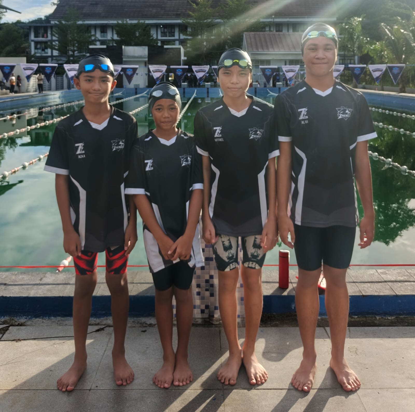 Znergy Aquatic Club borong prestasi di O2SN Sulut 2026, Alvi Mamonto lolos ke Tingkat Nasional 8 Znergy Aquatic Club borong prestasi di O2SN Sulut 2026, Alvi Mamonto lolos ke Tingkat Nasional