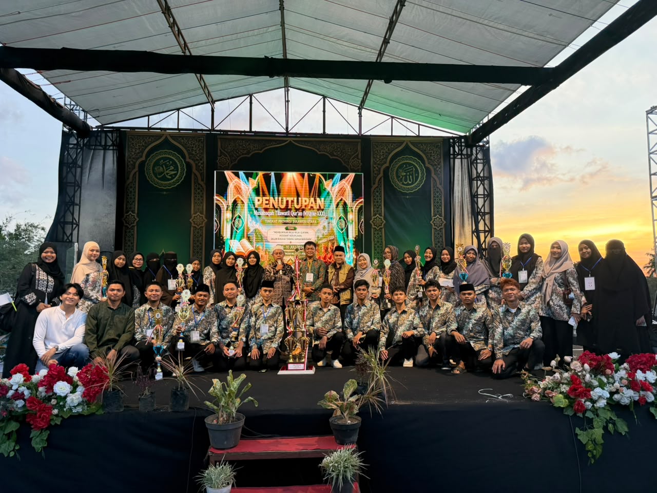 Tiga kali juara umum, Kotamobagu kukuhkan tradisi prestasi di MTQ Sulawesi Utara