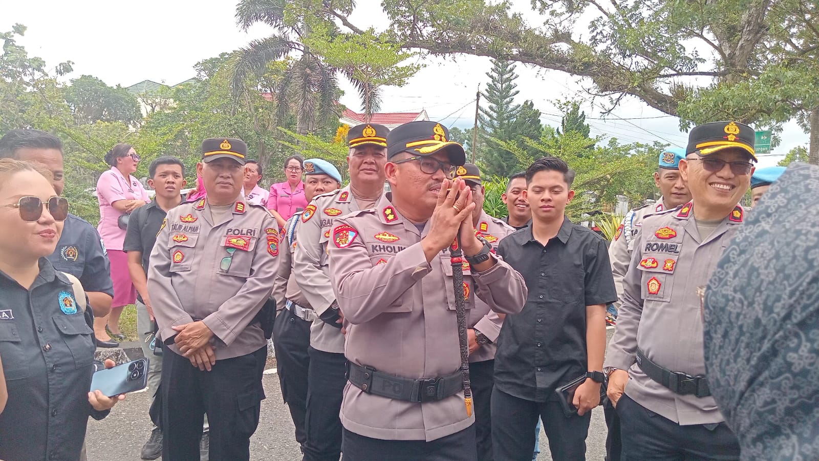 Kapolres Kotamobagu AKBP Abdul Kholik mohon dukungan masyarakat, siap lanjutkan program pendahulunya 8 Kapolres Kotamobagu AKBP Abdul Kholik mohon dukungan masyarakat, siap lanjutkan program pendahulunya