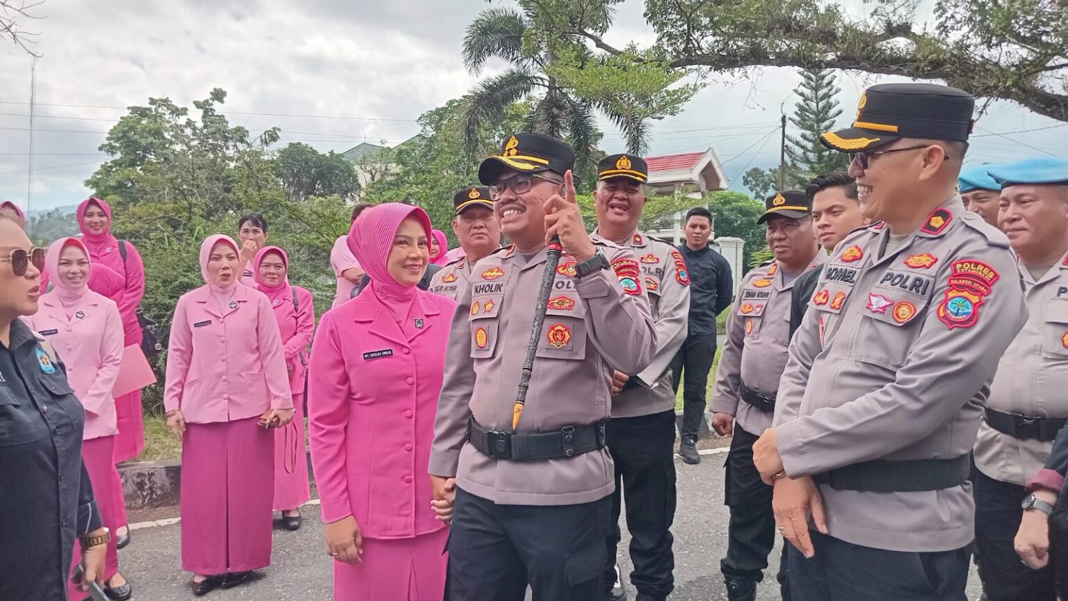 Kapolres Kotamobagu AKBP Abdul Kholik mohon dukungan masyarakat, siap lanjutkan program pendahulunya