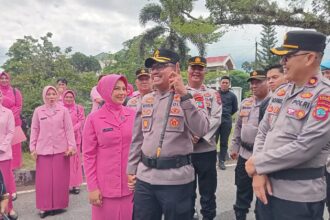 Kapolres Kotamobagu AKBP Abdul Kholik mohon dukungan masyarakat, siap lanjutkan program pendahulunya