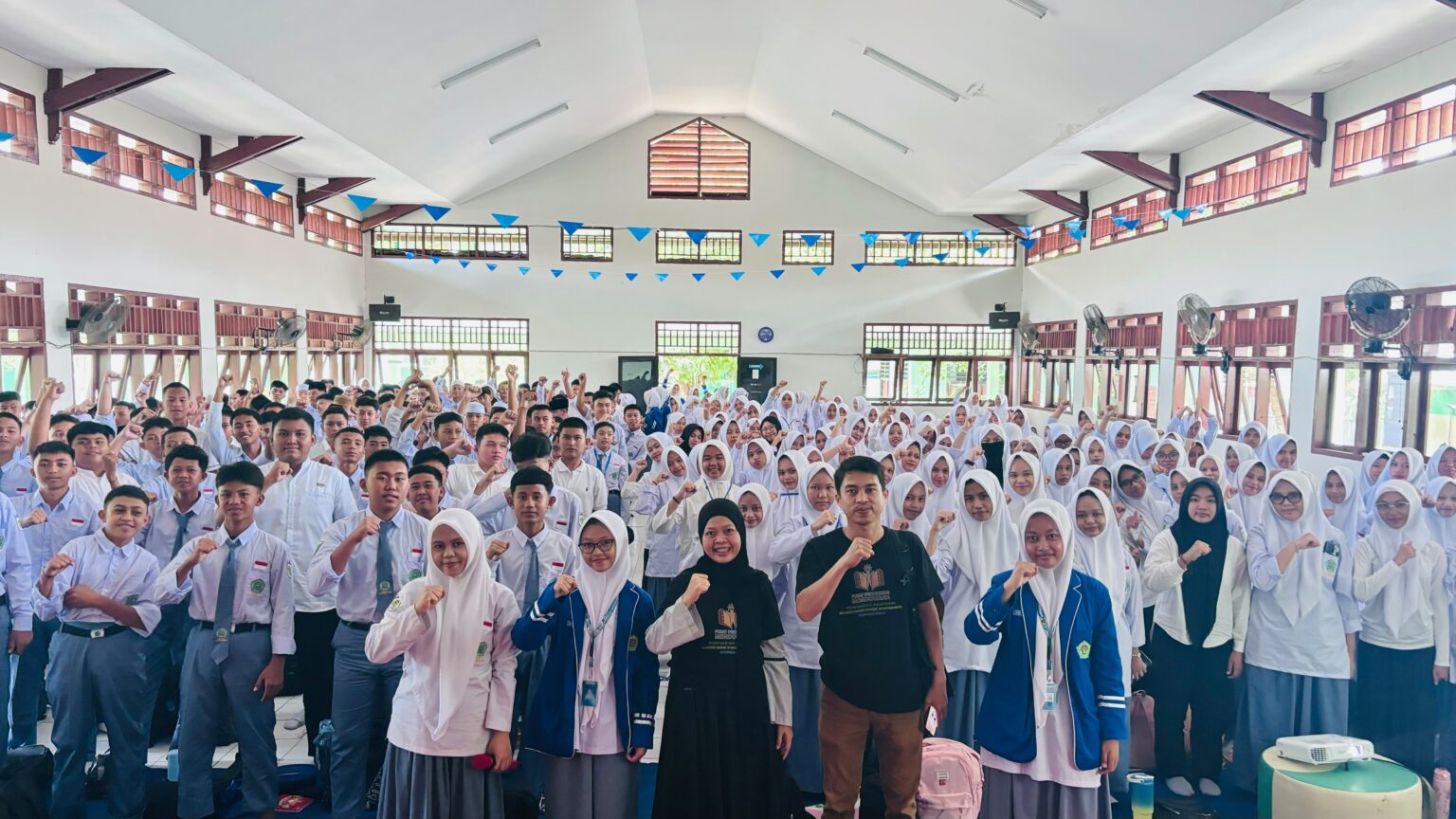 406 siswa baru MAN 1 Kotamobagu didorong wujudkan aksi nyata untuk lingkungan