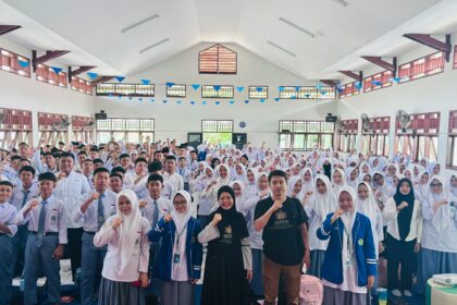 406 siswa baru MAN 1 Kotamobagu didorong wujudkan aksi nyata untuk lingkungan
