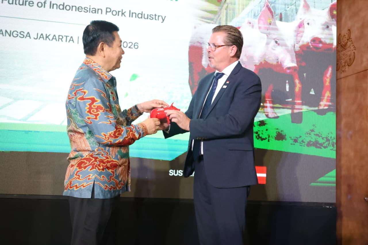 Pulihkan sektor peternakan Pasca-ASF, Sulawesi Utara jalin kemitraan genetika babi dengan Denmark 9 Pulihkan sektor peternakan Pasca-ASF, Sulawesi Utara jalin kemitraan genetika babi dengan Denmark