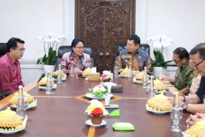 Wagub Sulut pelajari tata kelola pariwisata Bali, dorong pengembangan destinasi unggulan