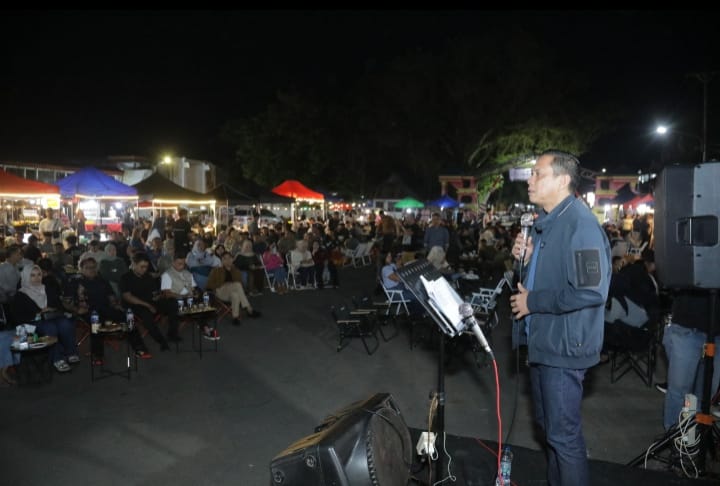 Pelaku usaha pertanyakan rencana retribusi di kawasan kuliner SanPalk Kotamobagu 7 Pelaku usaha pertanyakan rencana retribusi di kawasan kuliner SanPalk Kotamobagu