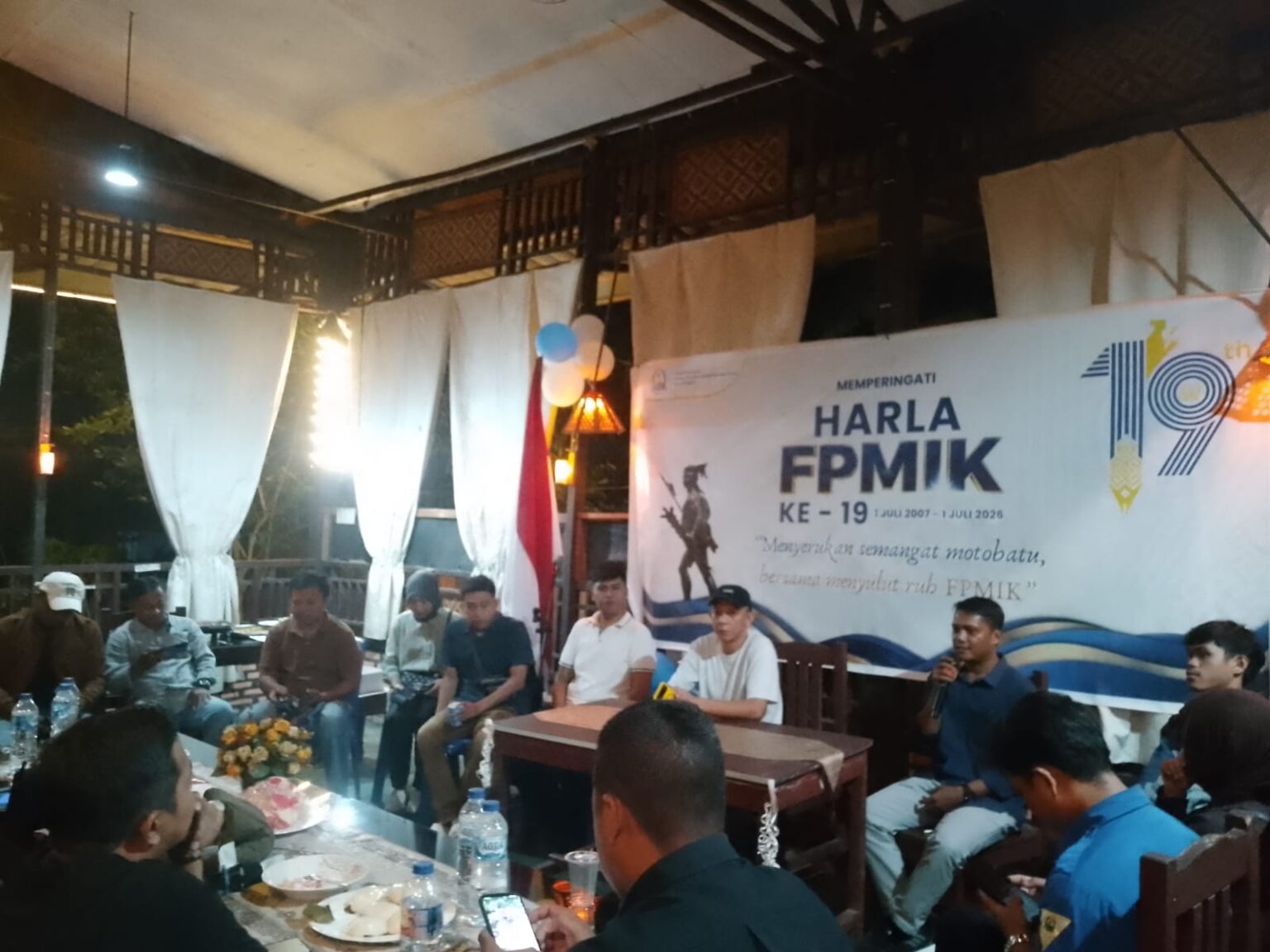 HUT Ke-19 FPMIK jadi momentum perkuat regenerasi dan solidaritas antarangkatan