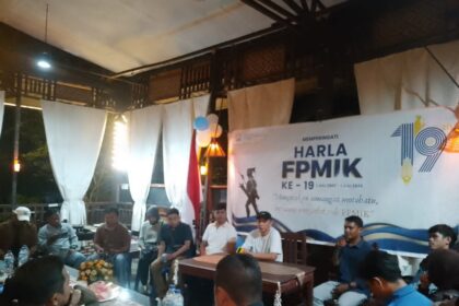 HUT Ke-19 FPMIK jadi momentum perkuat regenerasi dan solidaritas antarangkatan