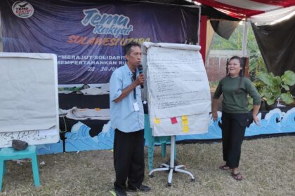 Hari kedua Temu Rakyat Sulut: Perkuat solidaritas, bentuk forum bersama perjuangkan ruang hidup