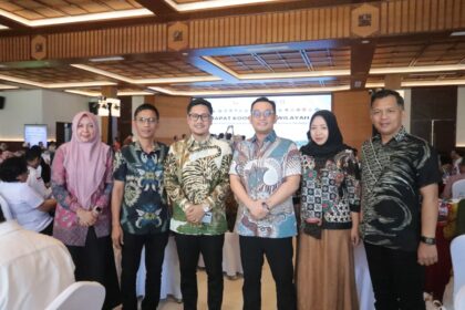 Perkuat sinergi, Wawali Kota Kotamobagu hadiri Rakor TPAKD Sulut-Gorontalo